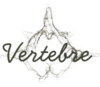 Logo dello studio Vertebre con illustrazione stilizzata di una vertebra